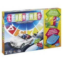 Gelukkige Speelgoedwinkel 42 Hasbro Gaming Levensweg Elektronisch Bankieren