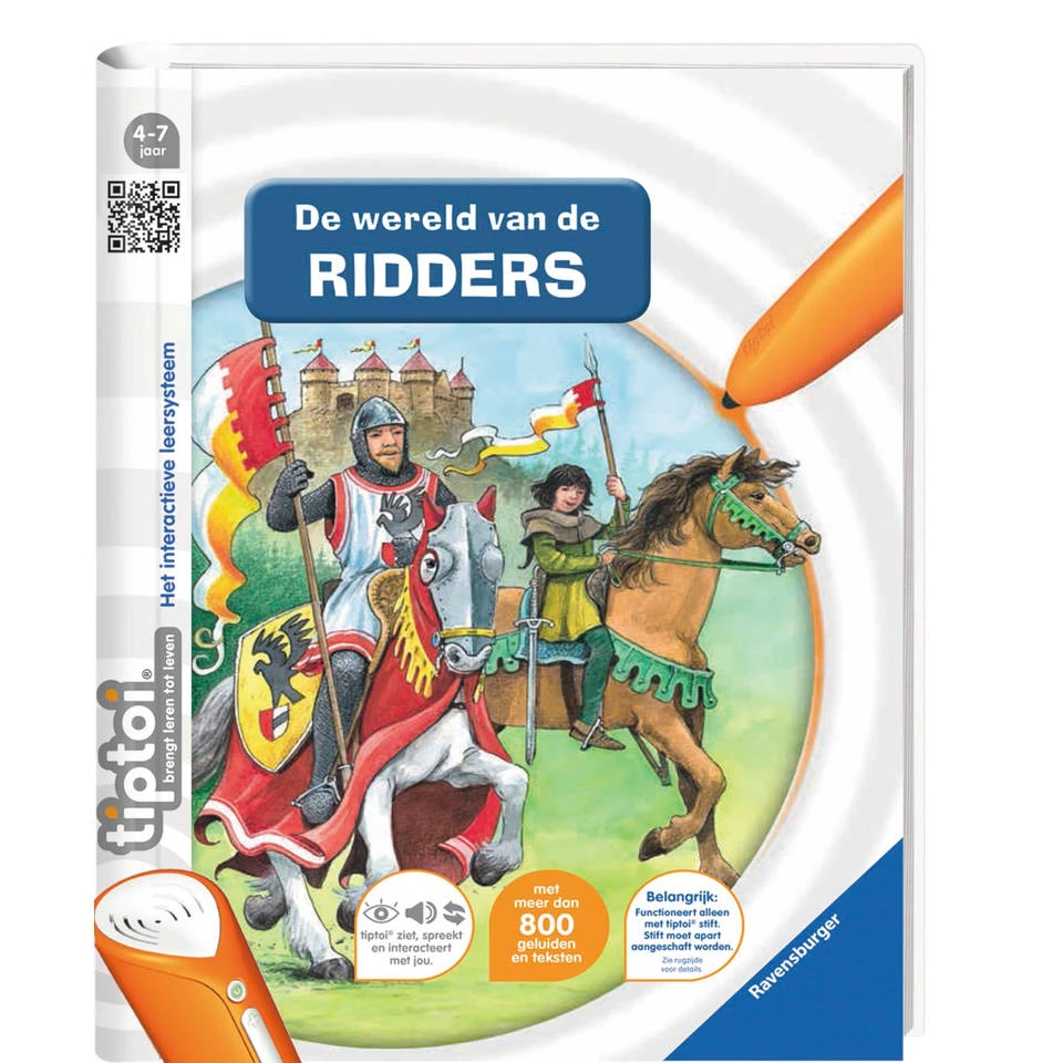 Ravensburger Tiptoi De Wereld Van De Ridders 1 Ravensburger Tiptoi De Wereld Van De Ridders
