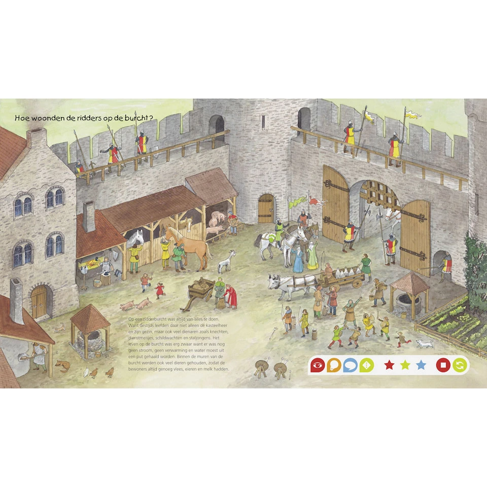 Ravensburger Tiptoi De Wereld Van De Ridders 4 Ravensburger Tiptoi De Wereld Van De Ridders - Afbeelding 4