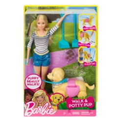 Barbie Wandel & Speelpuppy -Gelukkige Speelgoedwinkel 1482145 aad9fee5