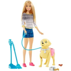 Barbie Wandel & Speelpuppy -Gelukkige Speelgoedwinkel 1482145 e13eec7f