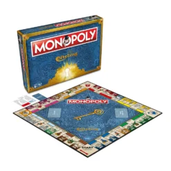 Gelukkige Speelgoedwinkel 40 Hasbro Gaming Monopoly Efteling