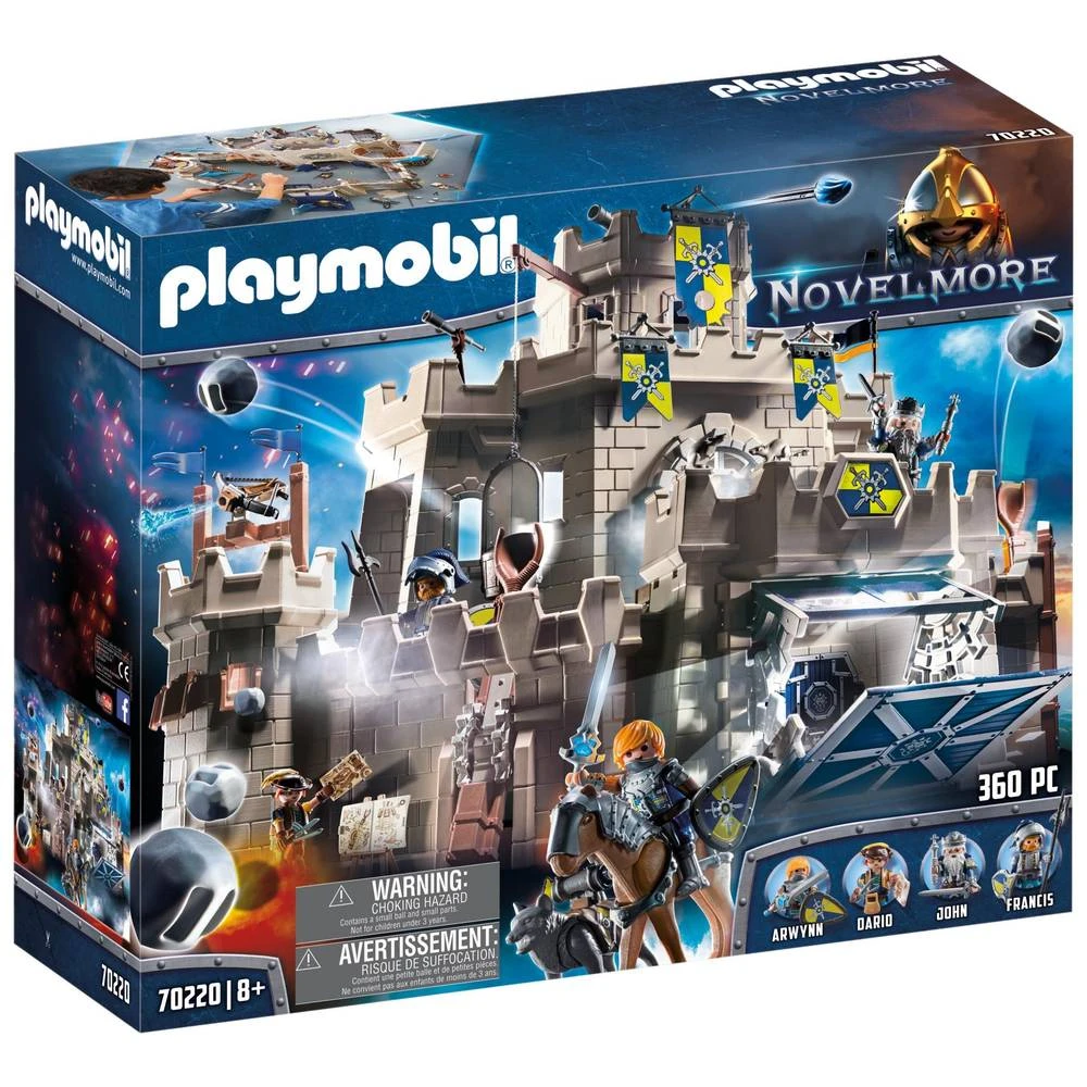 PLAYMOBIL Novelmore Grote Burcht Van De Ridders 70220 1 PLAYMOBIL Novelmore Grote Burcht Van De Ridders 70220