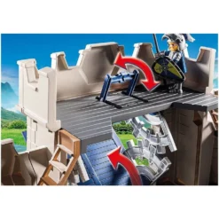 PLAYMOBIL Novelmore Grote Burcht Van De Ridders 70220 11 PLAYMOBIL Novelmore Grote Burcht Van De Ridders 70220 -Gelukkige Speelgoedwinkel 1977330 dd21a36c