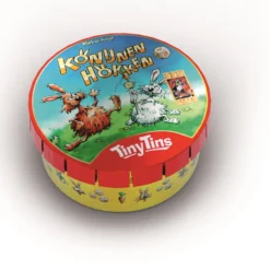 999 Games Tiny Tins: Konijnen Hokken -Gelukkige Speelgoedwinkel 1981117 64230549