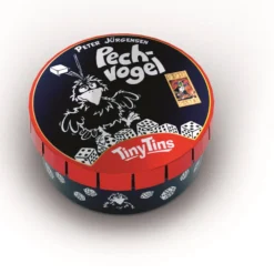 999 Games Tiny Tins: Pechvogel -Gelukkige Speelgoedwinkel 1981119 9dfee102