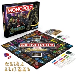 Hasbro Gaming Monopoly Marvel Avengers -Gelukkige Speelgoedwinkel 1984615 253fec36