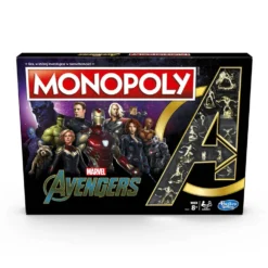 Hasbro Gaming Monopoly Marvel Avengers -Gelukkige Speelgoedwinkel 1984615 ebf88768