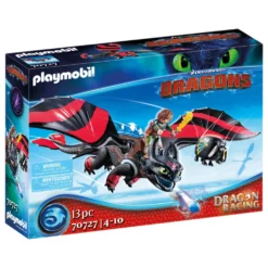 PLAYMOBIL Dragon Racing Hikkie En Tandloos 70727