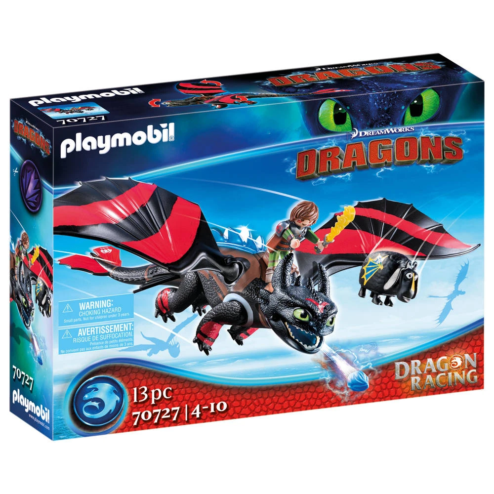 PLAYMOBIL Dragon Racing Hikkie En Tandloos 70727 1 PLAYMOBIL Dragon Racing Hikkie En Tandloos 70727