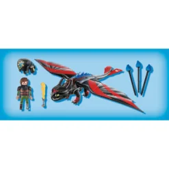PLAYMOBIL Dragon Racing Hikkie En Tandloos 70727 9 PLAYMOBIL Dragon Racing Hikkie En Tandloos 70727 -Gelukkige Speelgoedwinkel 1987243 7d1bf190