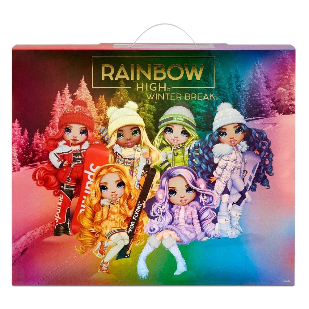 Rainbow High Wintersportvakantie-modepop Poppy Rowan 6 Rainbow High Wintersportvakantie-modepop Poppy Rowan - Afbeelding 6
