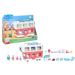 Hasbro Peppa Pig Camper + Accessoires