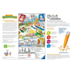 Ravensburger Tiptoi Tijd Voor De Boodschappen -Gelukkige Speelgoedwinkel 1989118 c5ce6ca0