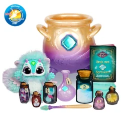 Magic Mixies Magische Ketel Met échte Mist - Blauw
