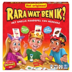 Gelukkige Speelgoedwinkel 38 SPIN MASTER Hedbanz: Rara Wat Ben Ik?