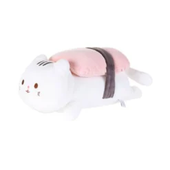 Miniso Pluchen Sushikat Zalm - Roze