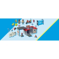 PLAYMOBIL City Action Brandweerkazerne 71193 -Gelukkige Speelgoedwinkel 1994345 b033bac0