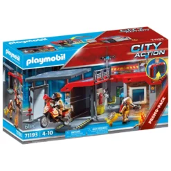 PLAYMOBIL City Action Brandweerkazerne 71193 -Gelukkige Speelgoedwinkel 1994345 df67f4b5