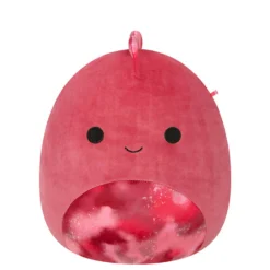 Squishmallows Pluchen Squishmallow Poleena De Rode Dino - 50 Cm