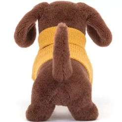 Jellycat Knuffelteckel Gele Sweater - 14 Cm 5 Jellycat Knuffelteckel Gele Sweater - 14 Cm -Gelukkige Speelgoedwinkel 44s3sdy 3 1