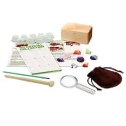 4m Opgraafkit Kristalmijn -Gelukkige Speelgoedwinkel 4m opgraafkit kristalmijn 4