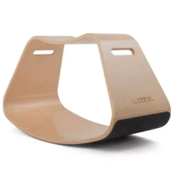 Wobbel Big Up Met Vilt - Babymuis Donkergrijs