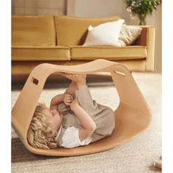 Wobbel Big Up Met Vilt - Lucht Blauw -Gelukkige Speelgoedwinkel aubfor wobbel up met vilt bosgroen ilovespeelgoed6 2 1 2 1 1