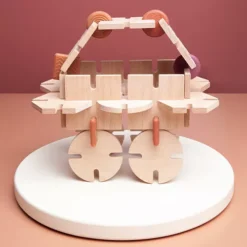 Bavvic Bouwset Builder - 48st -Gelukkige Speelgoedwinkel bavvic bouwset builder 48st 5