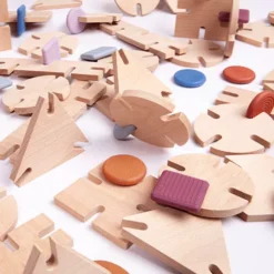 Bavvic Bouwset Builder - 48st -Gelukkige Speelgoedwinkel bavvic bouwset builder 48st 8