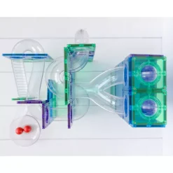 Connetix Magnetische Tegels Knikkerbaan - 92st -Gelukkige Speelgoedwinkel connetix knikkerbaan 92st 9