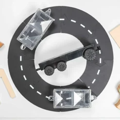 Connetix Magentische Tegels Rainbow - Transport - 50st -Gelukkige Speelgoedwinkel connetix magentische tegels rainbow transport 50st 4