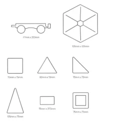 Connetix Magnetische Tegels Knikkerbaan - Pastel - 106st -Gelukkige Speelgoedwinkel connetix trade brochure 2021 no prices 2 1 11