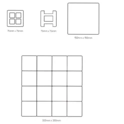 Connetix Magnetische Tegels Knikkerbaan - Pastel - 106st -Gelukkige Speelgoedwinkel connetix trade brochure 2021 no prices 1 11