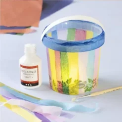 Creativ Company Colortime Zijdepapier 15 Kleuren - 30st -Gelukkige Speelgoedwinkel creativ company vloeipapier regenboogkleuren 30st 4 1