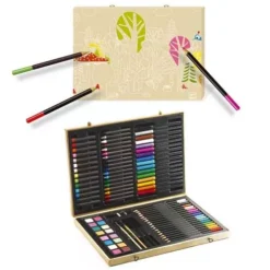 Djeco Tekendoos Kleuren - 78st -Gelukkige Speelgoedwinkel djeco tekendoos kleuren 78st 5