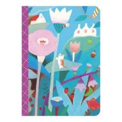 Djeco A6 Notitieboekje Makato - 2st -Gelukkige Speelgoedwinkel djeco 2 notitieboekjes makato 3