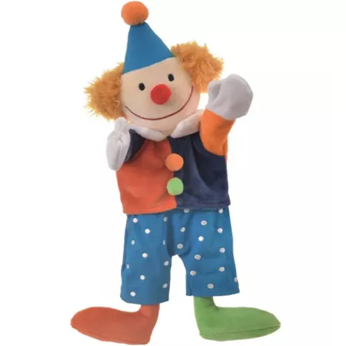 Egmont Toys Handpop Clown Met Hoed 1 Egmont Toys Handpop Clown Met Hoed
