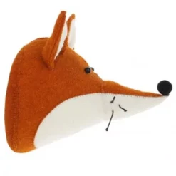 Fiona Walker Dierenkop Vos - Origineel -Gelukkige Speelgoedwinkel fiona walker dierenkop vos origineel ilovespeelgoed.nl