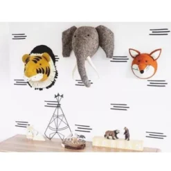 Fiona Walker Dierenkop Vos - Origineel -Gelukkige Speelgoedwinkel fiona walker dierenkop vos origineel ilovespeelgoed5