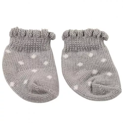 Götz Poppensokjes Grijs-wit - S, M, L En Xl 1 Götz Poppensokjes Grijs-wit - S, M, L En Xl