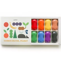 Goober Waskrijtjes Pindavorm - 8st