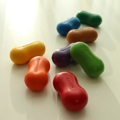 Goober Waskrijtjes Pindavorm - 8st -Gelukkige Speelgoedwinkel goober waskrijtjes peanut 8st 7