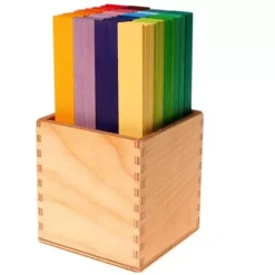 Grimm's Leonardo Latten - Regenboog (100st)