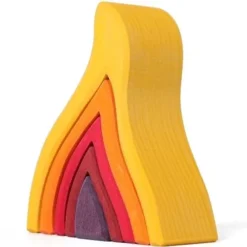 Grimm's Vormenset Element Vuur - Klein