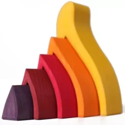 Grimm's Vormenset Element Vuur - Klein 16 Grimm's Vormenset Element Vuur - Klein -Gelukkige Speelgoedwinkel grimm s vormenset element vuur klein2