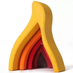 Grimm's Vormenset Element Vuur - Klein 15 Grimm's Vormenset Element Vuur - Klein -Gelukkige Speelgoedwinkel grimm s vormenset element vuur klein3