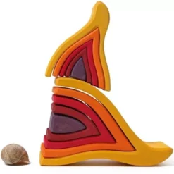 Grimm's Vormenset Element Vuur - Klein 14 Grimm's Vormenset Element Vuur - Klein -Gelukkige Speelgoedwinkel grimm s vormenset element vuur klein4