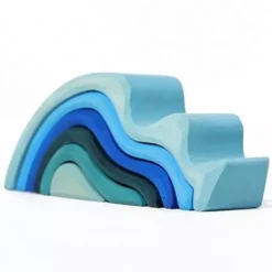 Grimm's Vormenset Element Water - Klein -Gelukkige Speelgoedwinkel grimm s vormenset element water klein