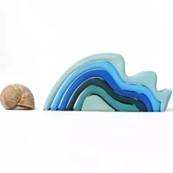 Grimm's Vormenset Element Water - Klein -Gelukkige Speelgoedwinkel grimm s vormenset element water klein2